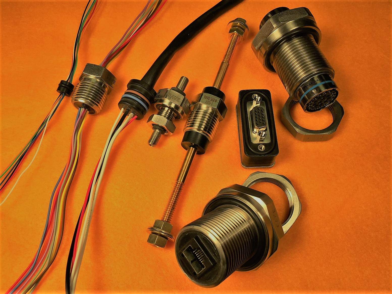 Multipin Thermocouple Connectors Air and Moisture Resistant