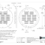 PAVE 5354 Hermetic DB Connectors Drawing