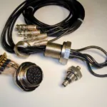 EMI Shielded Coaxial Connector