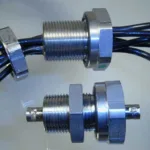 EMI Shielded Coaxial Connector