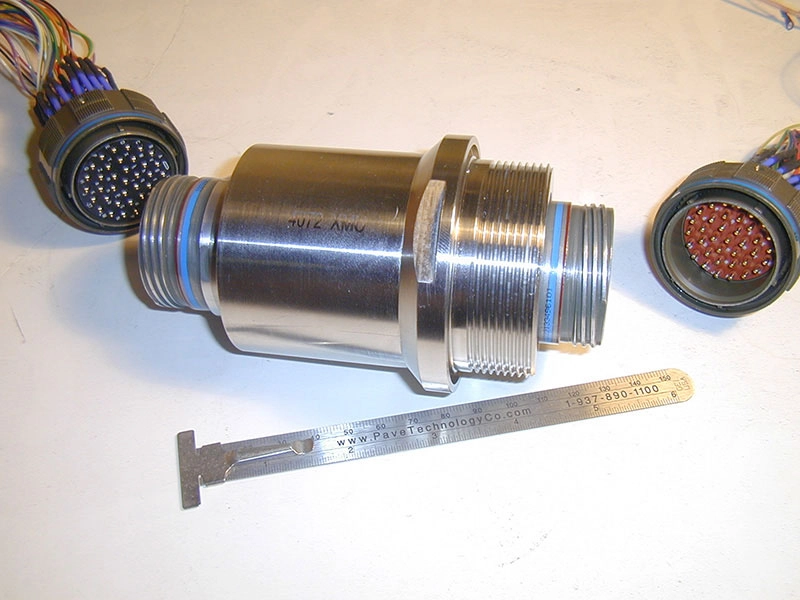 Pushthru Z Connector