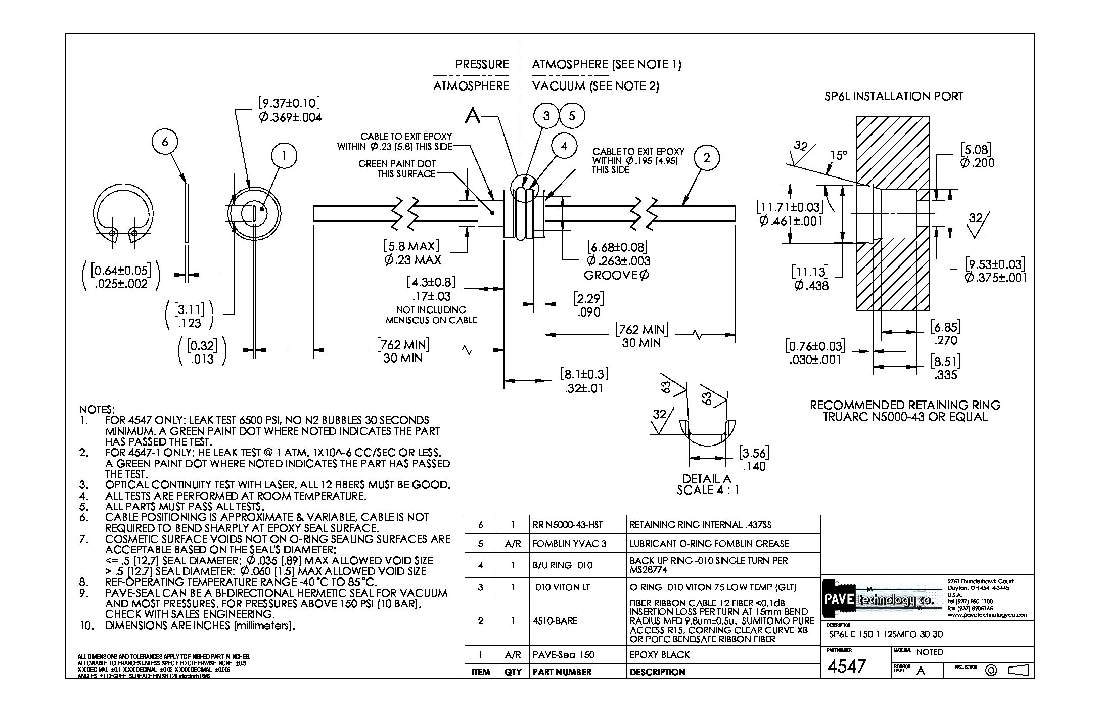 %4547 [PDF] Feedthroughs – Hermetic Connectors